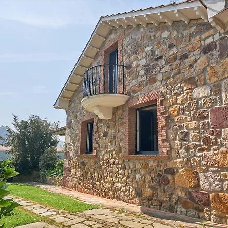 Casa Encanto Entre Jardines Y Luz Natural Holiday home Parbayon