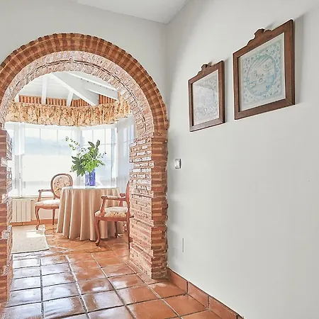 בית נופש Casa Encanto Entre Jardines Y Luz Natural Parbayon