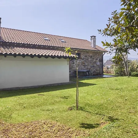 בית נופש Casa Encanto Entre Jardines Y Luz Natural Parbayon