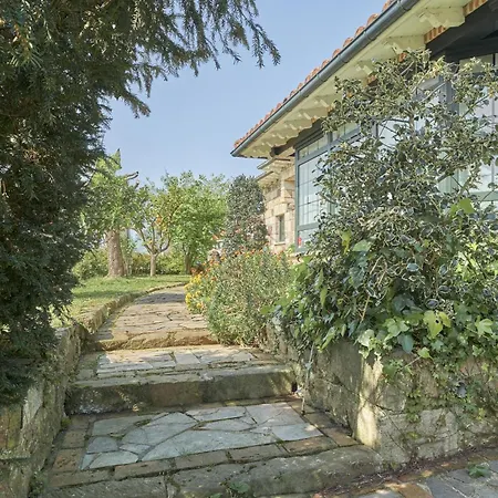 Casa Encanto Entre Jardines Y Luz Natural בית נופש Parbayon