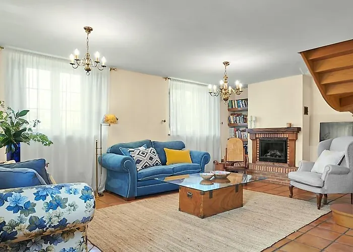 Casa Parbayon-encanto Entre Jardines Y Luz Natural