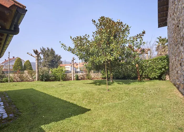 Casa Encanto Entre Jardines Y Luz Natural Vakantiehuis Parbayon