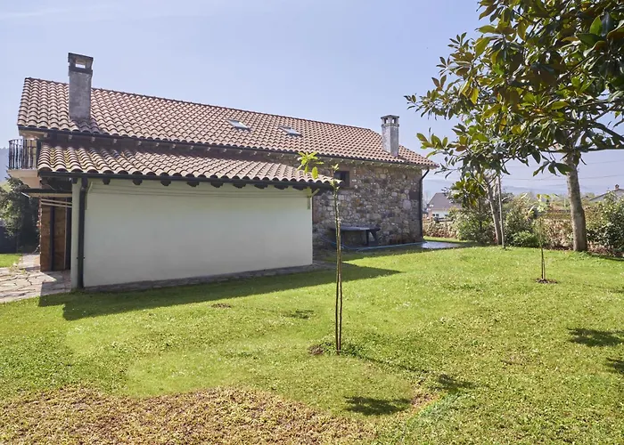 Vakantiehuis Casa Encanto Entre Jardines Y Luz Natural Parbayon