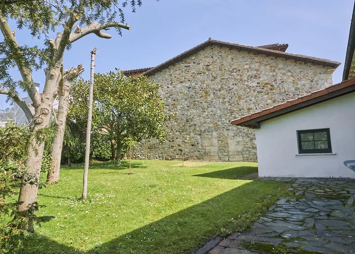 Vakantiehuis Casa Encanto Entre Jardines Y Luz Natural Parbayon