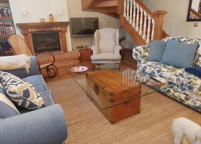 Casa Encanto Entre Jardines Y Luz Natural Vakantiehuis Parbayon